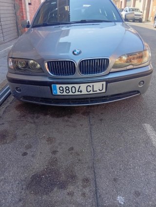 Parachoques Delantero BMW E46 Original