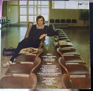 Joan Manuel Serrat. En tránsito. Vinilo LP FIRMADO