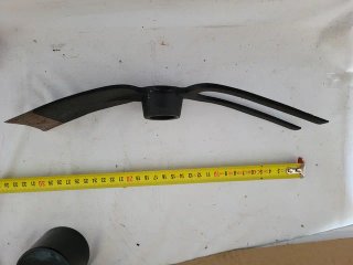 Azada pala y horquilla 30 cm