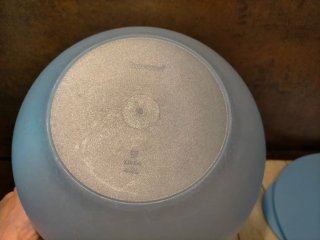 Tupperware Ciotola con Coperchio Blu