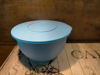 Tupperware Ciotola con Coperchio Blu