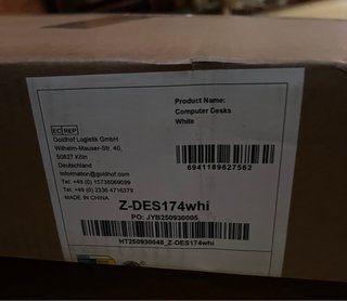 Escritorio estanteria blanco nuevo perfecto estado