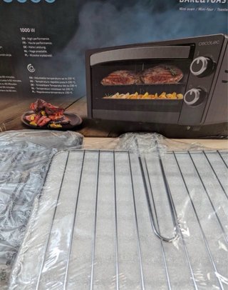 Horno Cecotec Bake & Toast 1090
