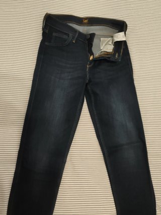 Pantalón vaquero Lee azul Marca W26 L33