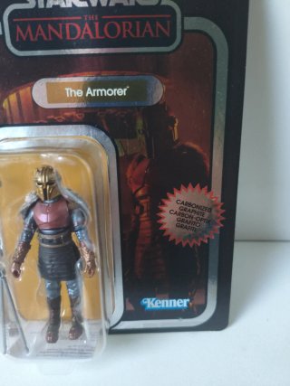 Star Wars The Mandalorian The Armorer Figura