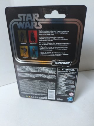 Star Wars The Mandalorian The Armorer Figura
