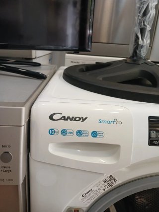 Lavadora Candy SmartPro con garantía