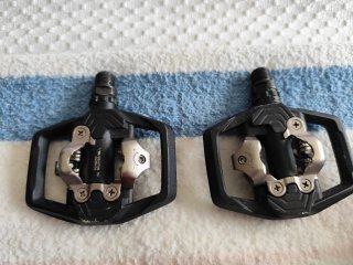 Zapatillas ciclismo Spiuk T39 + pedales