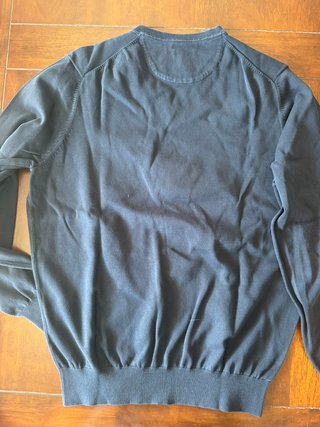 Jersey Massimo Dutti Azul Marino Talla L