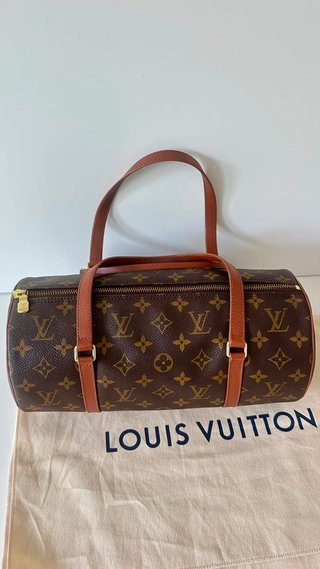 Louis Vuitton Papillon Vintage Marrón