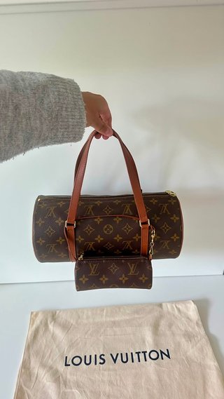 Louis Vuitton Papillon Vintage Marrón