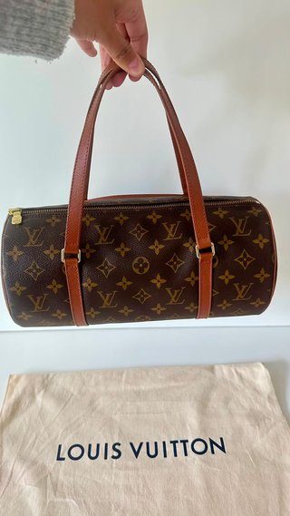 Louis Vuitton Papillon Vintage Marrón