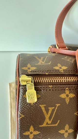 Louis Vuitton Papillon Vintage Marrón