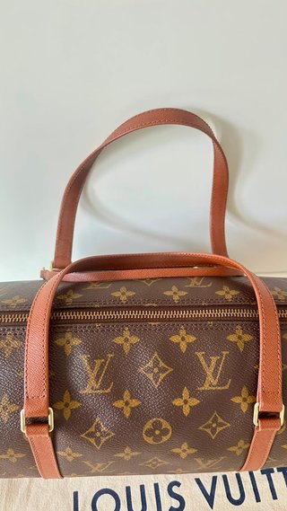 Louis Vuitton Papillon Vintage Marrón