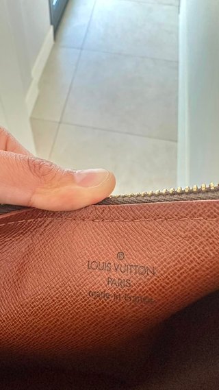 Louis Vuitton Papillon Vintage Marrón