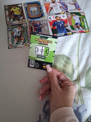 Lote cromos Panini Adrenalyn 2026