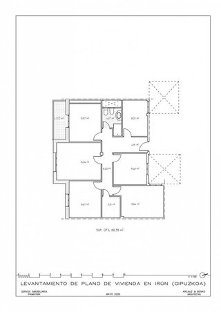 Piso en venta en Centro - Mendibil - Santiago en Irun