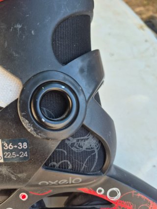 Patines en línea Oxelo negros