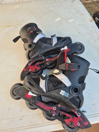 Patines en línea Oxelo negros