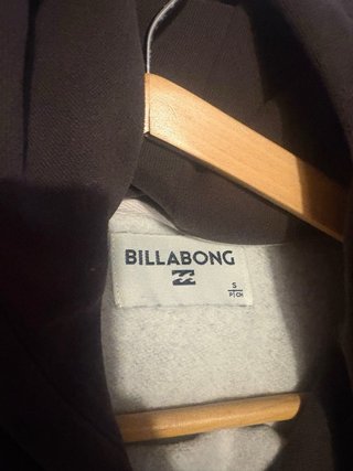 Sudadera Billabong Gris y Marrón