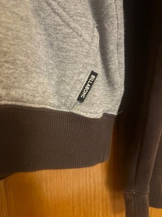 Sudadera Billabong Gris y Marrón
