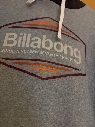 Sudadera Billabong Gris y Marrón