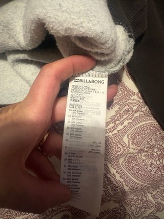 Sudadera Billabong Gris y Marrón
