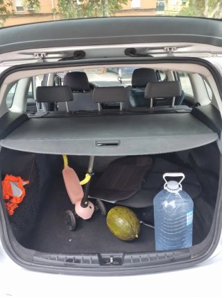 SEAT Altea xl ecomotive  2011