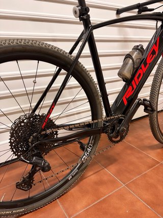 Bicicleta Eléctrica Ridley Kanzo-E Gravel