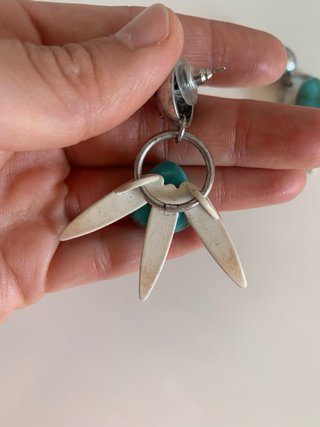 Pendientes Plata Turquesa
