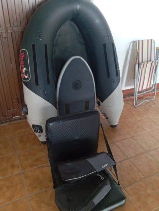 Pato de pesca iberux one