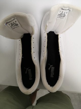 Zapatillas Puma Blancas BMW