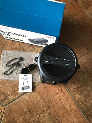 Cassa Bluetooth Nera