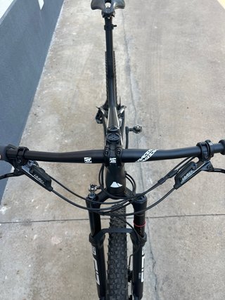 Bicicleta Canyon Lux CF 6, talla L.