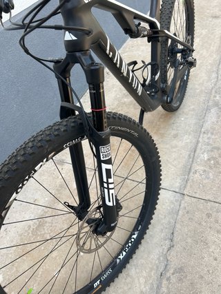 Bicicleta Canyon Lux CF 6, talla L.
