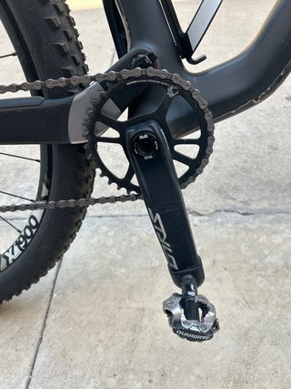Bicicleta Canyon Lux CF 6, talla L.