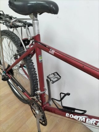 Bici Boomerang Forest-II Roja