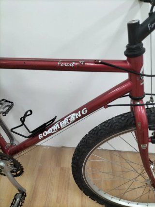 Bici Boomerang Forest-II Roja
