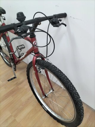 Bici Boomerang Forest-II Roja