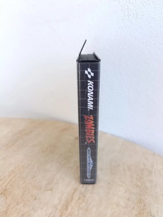 Zombies Sega Mega Drive Konami megadrive videojueg