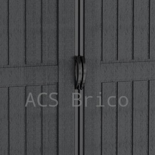 Caseta PVC Apex Pro Plus 249x326x234 cm - Duramax