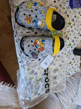 Crocs Los Simpson