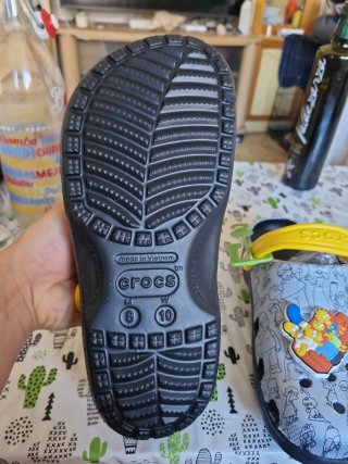 Crocs Los Simpson