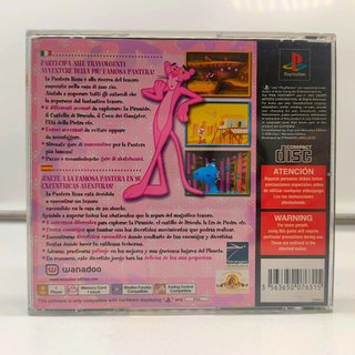 La Pantera Rosa Pink Panther - Ed Ita Multi - Ps1