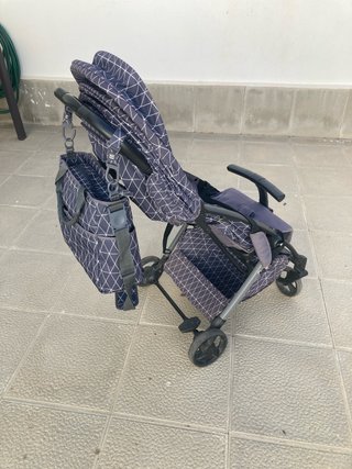 Silla de paseo Tuc Tuc ligera