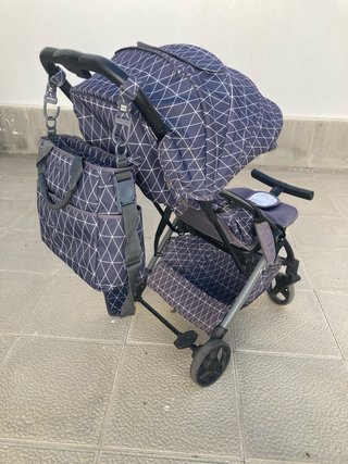Silla de paseo Tuc Tuc ligera