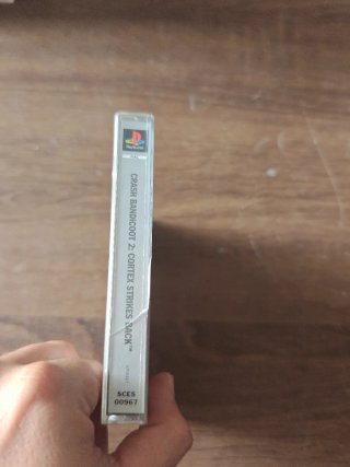 Crash Bandicoot 2: Cortex Strikes Back PS1 PAL
