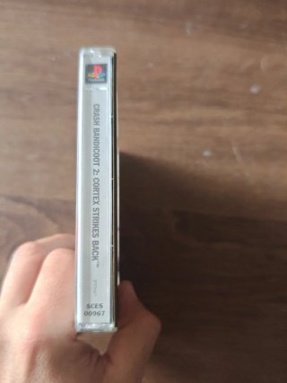 Crash Bandicoot 2: Cortex Strikes Back PS1 PAL