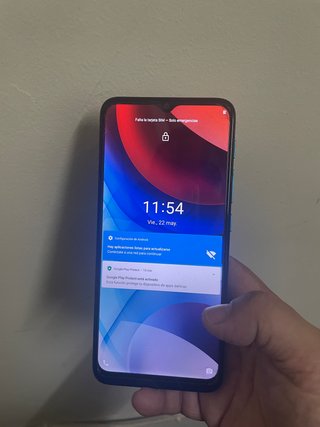 Motorola E7i Power Azul