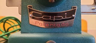 Proyector Diapositivas Antiguo Capi